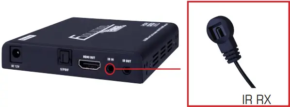 VANCO EVEX4K70 4K HDMI Extender A07