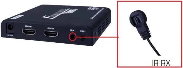 VANCO EVEX4K70 4K HDMI Extender A09