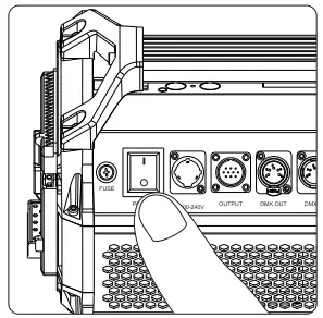CAME-TV 660D Tioga Series 660 High Output LED Spotlight - Fig 10