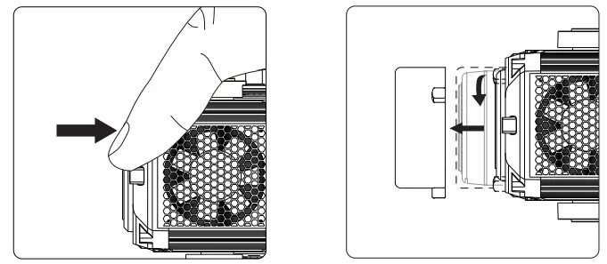 CAME-TV 660D Tioga Series 660 High Output LED Spotlight - Fig 4