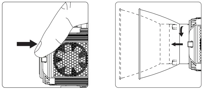CAME-TV 660D Tioga Series 660 High Output LED Spotlight - Fig 5