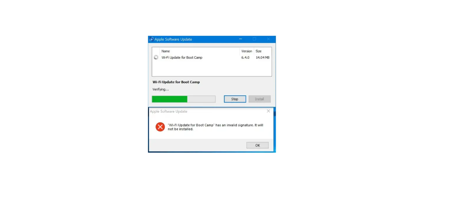 Use Apple Software Update To Fix Wi-fi Issues In Boot Camp