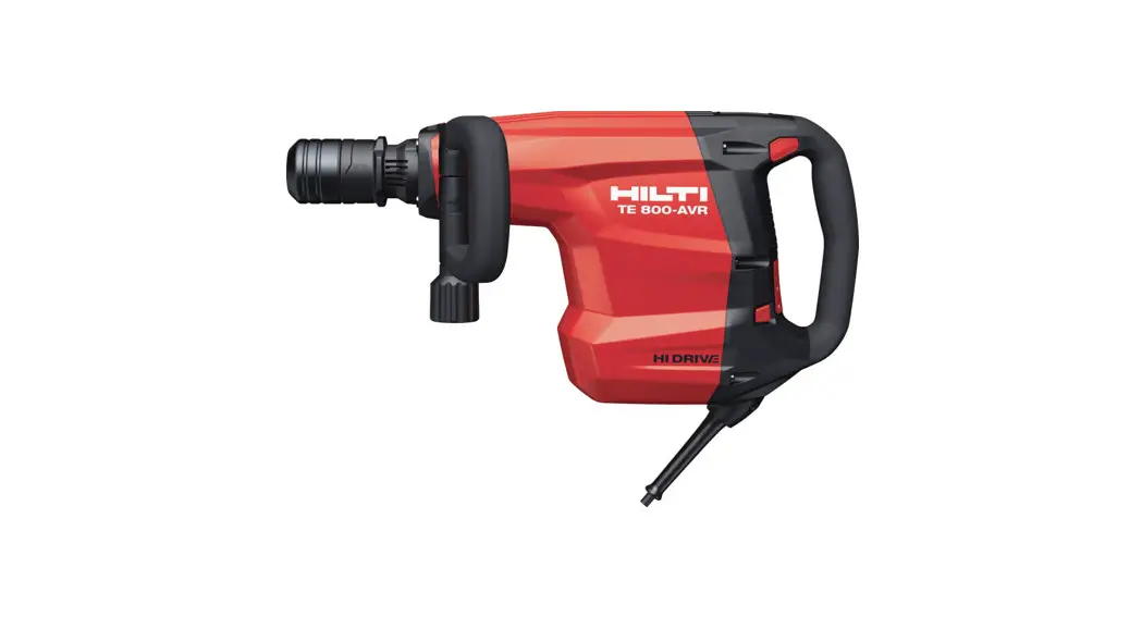 Hilti Te 1000-avr Breaker Hammer Instruction Manual