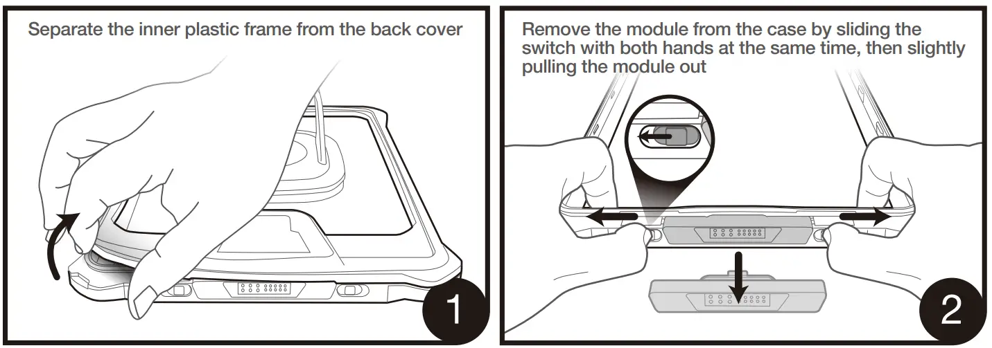 JOY Factory MIL-STD-810H aXtion Volt Rugged Carrying Case - Fig 1