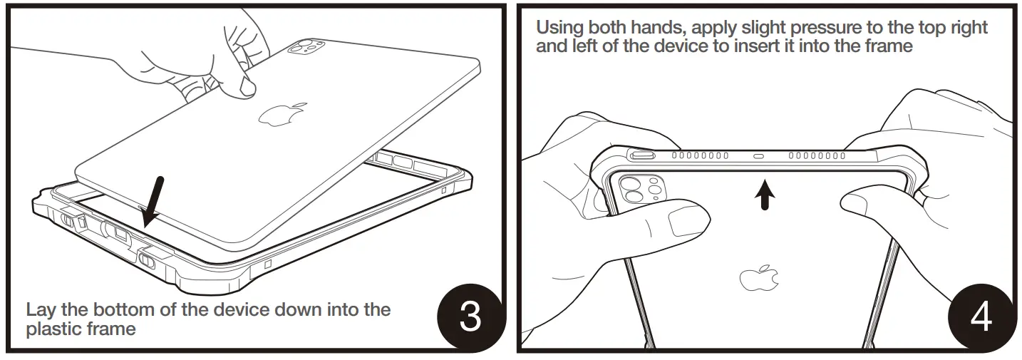 JOY Factory MIL-STD-810H aXtion Volt Rugged Carrying Case - Fig 2