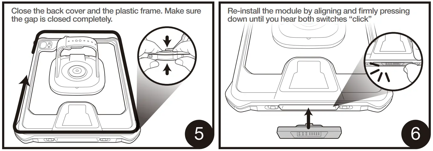 JOY Factory MIL-STD-810H aXtion Volt Rugged Carrying Case - Fig 3