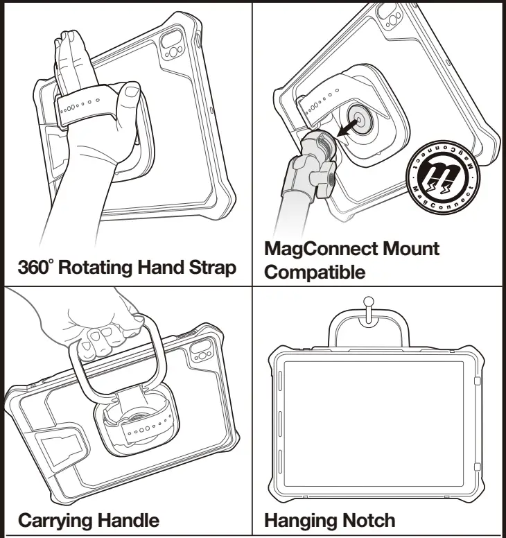 JOY Factory MIL-STD-810H aXtion Volt Rugged Carrying Case - Fig 5