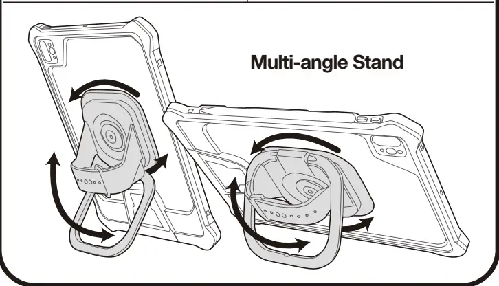 JOY Factory MIL-STD-810H aXtion Volt Rugged Carrying Case - Fig 6