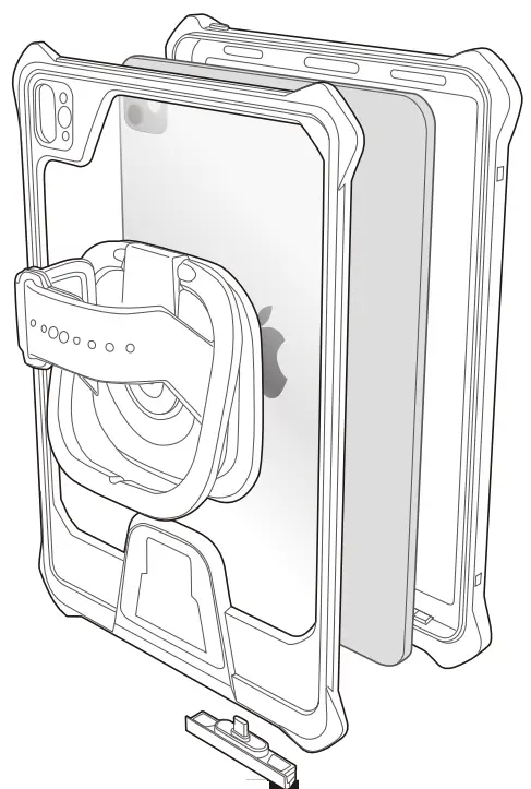 JOY Factory MIL-STD-810H aXtion Volt Rugged Carrying Case