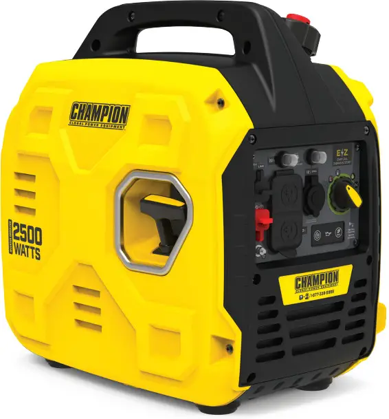 CHAMPION 201046 2500W Portable Inverter Generator -
