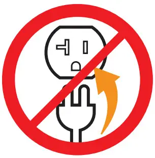 CHAMPION 201046 2500W Portable Inverter Generator -DO NOT plug in