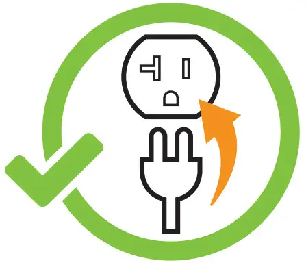 CHAMPION 201046 2500W Portable Inverter Generator -plug in