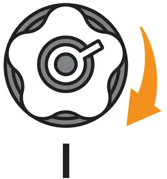 CHAMPION 201046 2500W Portable Inverter Generator -vent lever