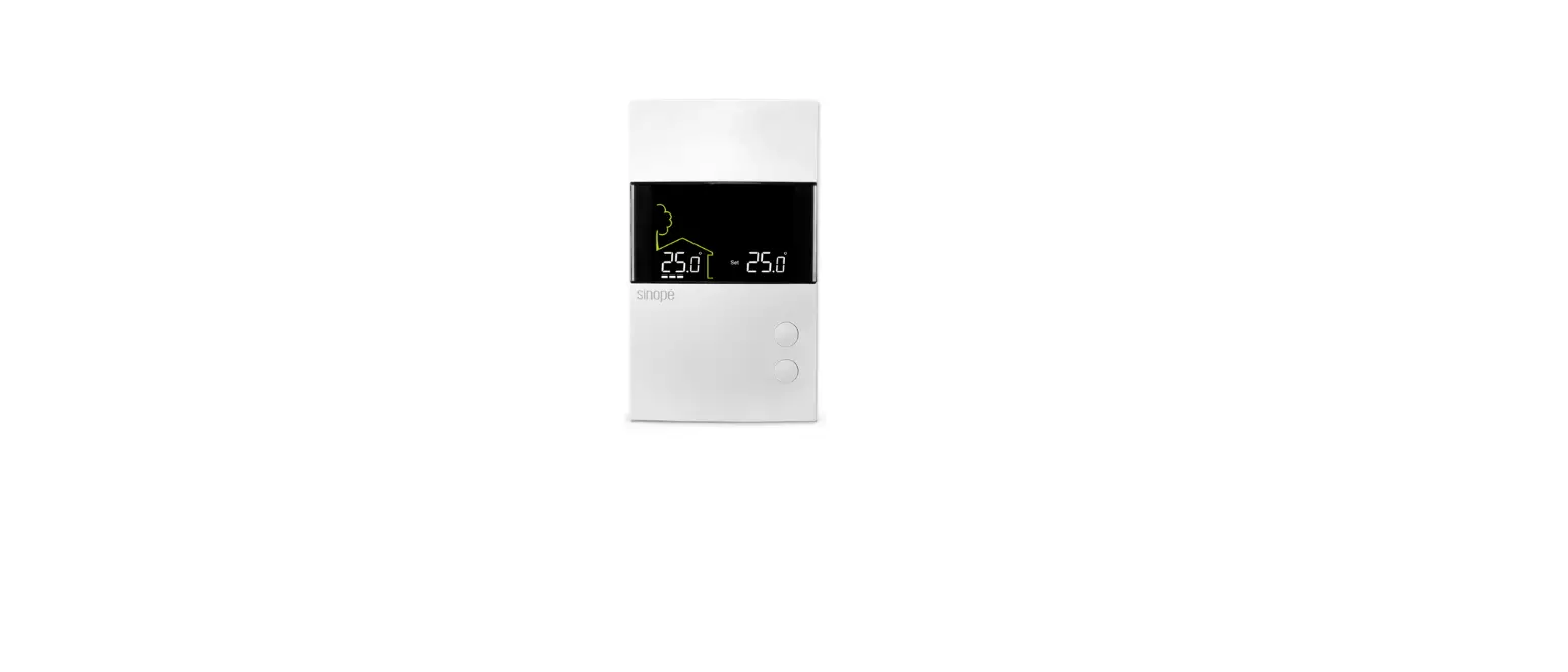 Sinope Th1300zb-c4 3600w Smart Floor Heating Thermostat Installation Guide