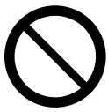 warning icon