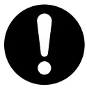 warning icon