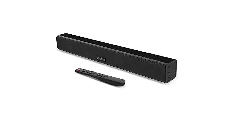 Dyplay Yt1711 2.0 Channel Soundbar User Guide Dyplay Yt1711 2.0 Channel Soundbar User Guide