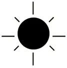 LIVETRENDS ASB05714 Live White Wave Plant in 6 in Planter - icon