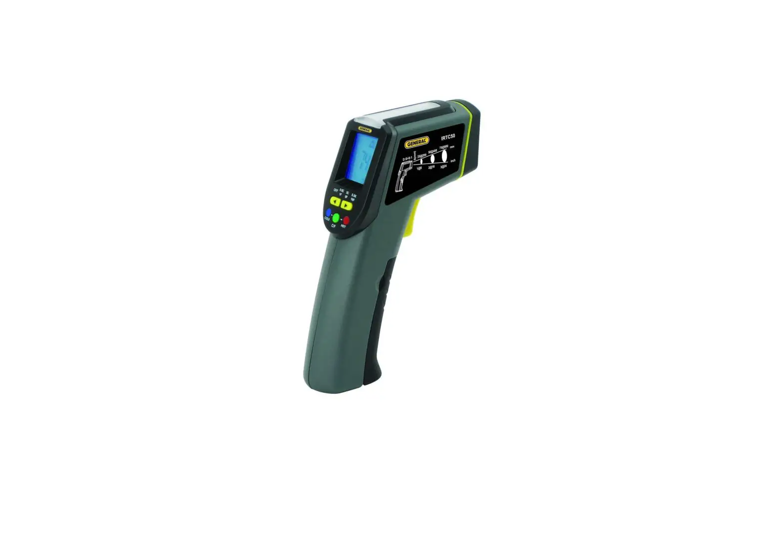 General Tools Irtc50 Digital Infrared Thermometer Instructions
