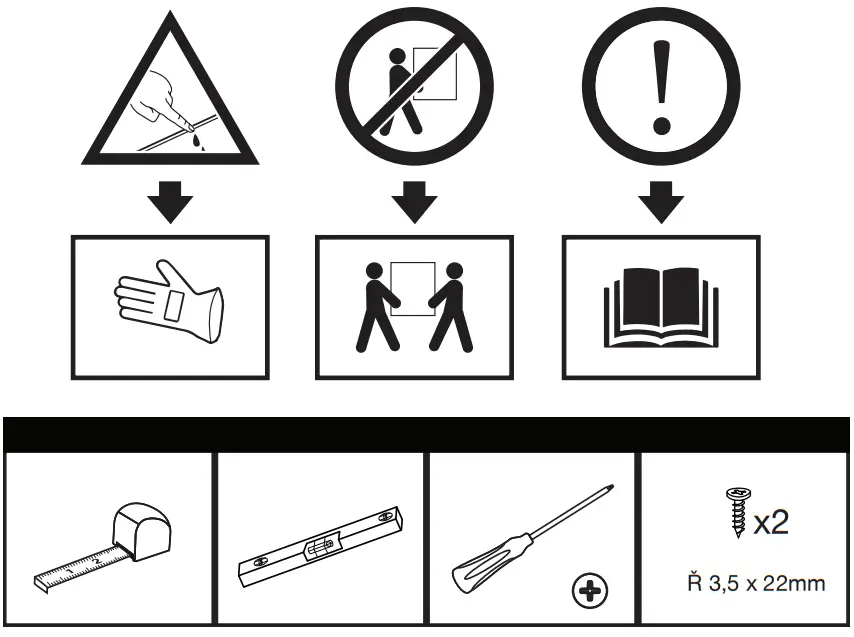 GRUNDIG GEBM12600BHI Microwave Oven - FIGURE 1