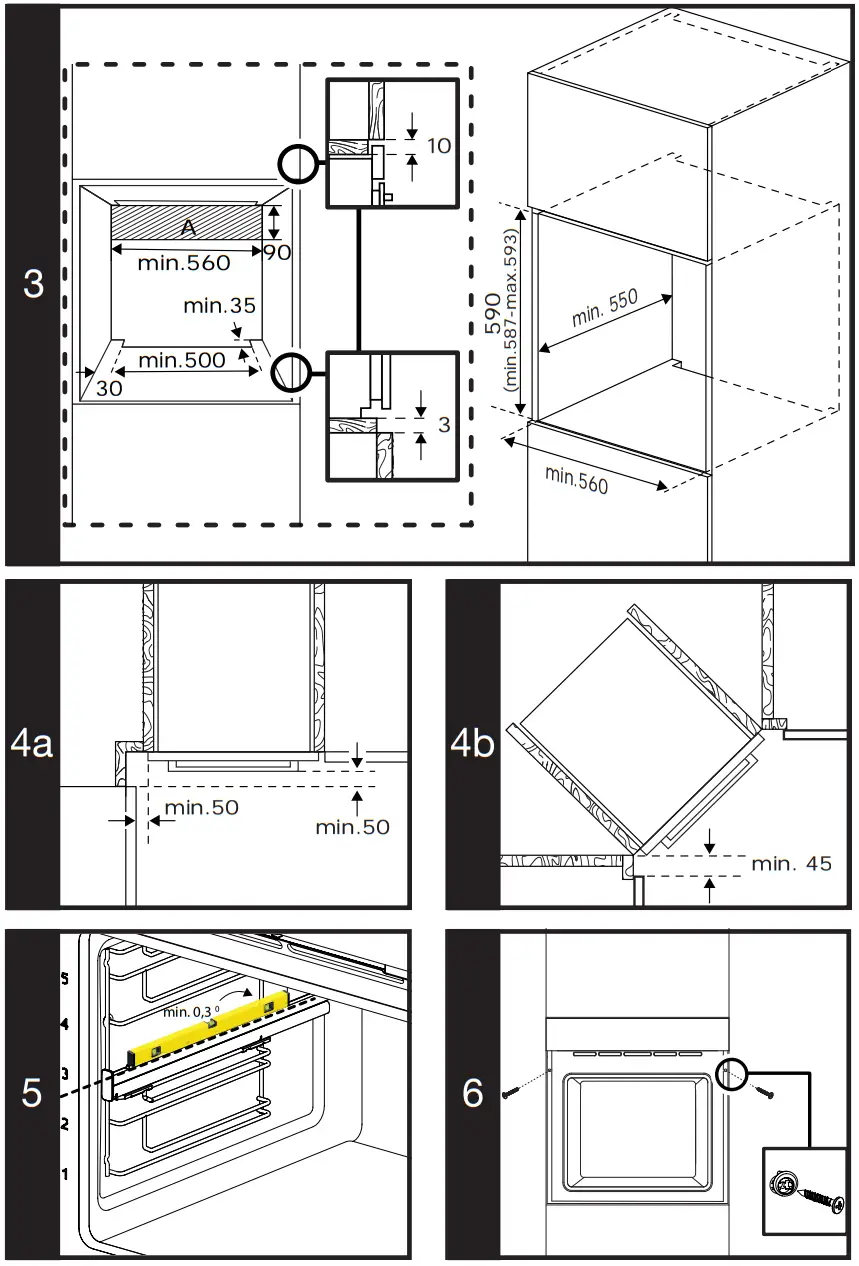 GRUNDIG GEBM12600BHI Microwave Oven - FIGURE 3