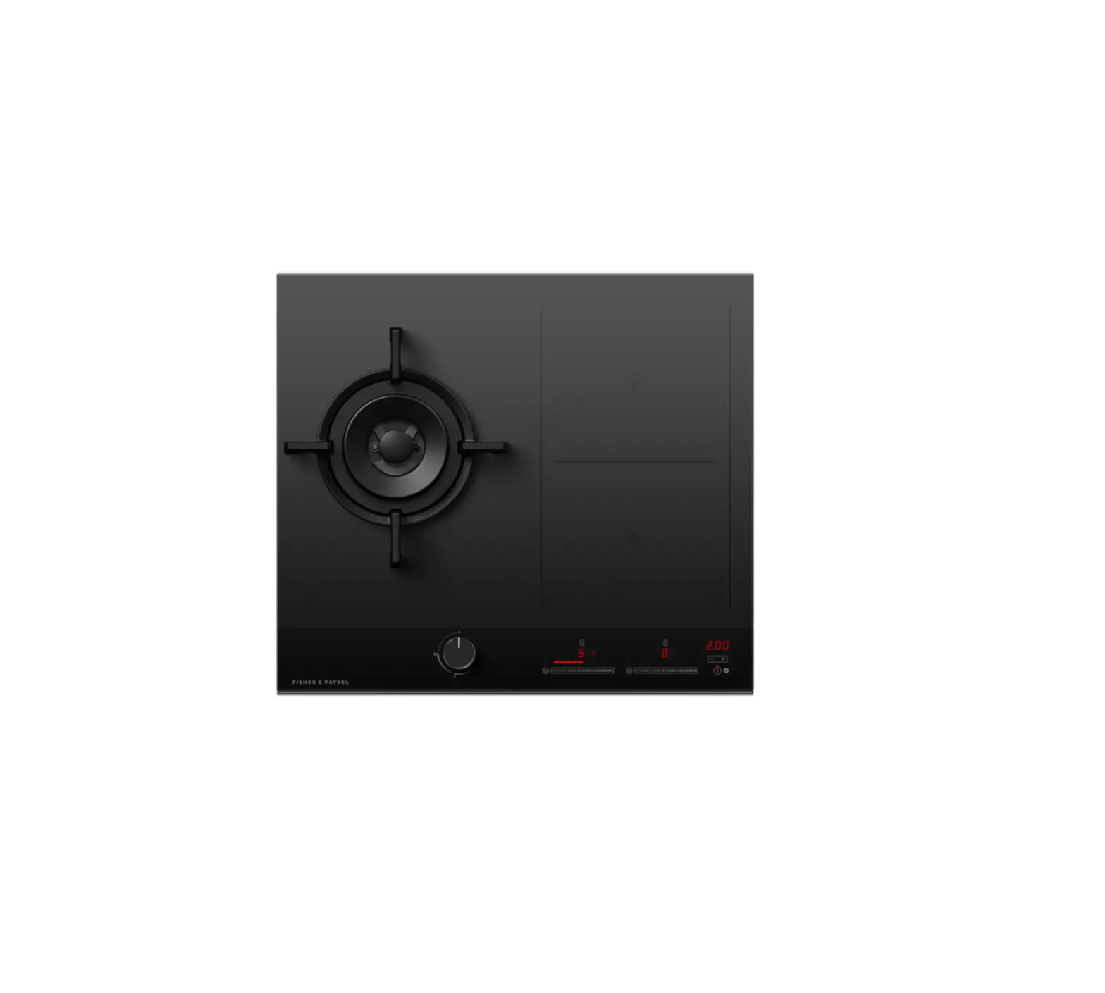 Fisher Paykel Cgi603dlptb4 Gas + Induction Cooktop, 60cm, 1 Burner, 2 Zones User Guide