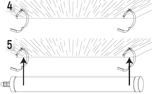 LED s light 2400325 LED Luminaire Tubular fig 5