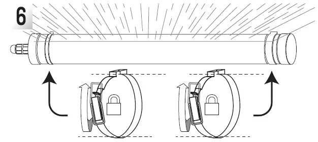 LED s light 2400325 LED Luminaire Tubular fig 6