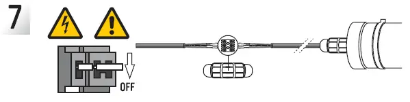 LED s light 2400325 LED Luminaire Tubular fig 7