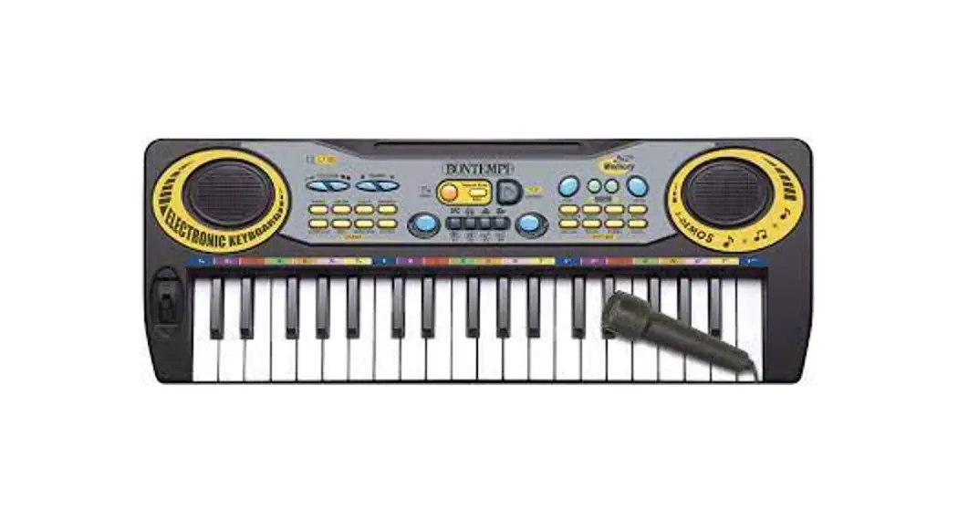 Bontempi 12 3730 Electronic Table Keyboard With Microphone Owner's Manual Bontempi 12 3730 Electronic Table Keyboard With Microphone Owner's Manual