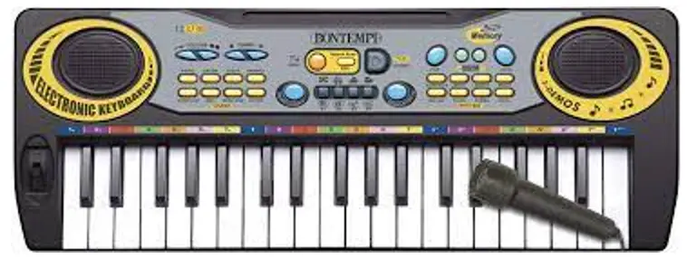 BONTEMPI 12 3730 Electronic Table Keyboard with Microphone