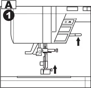Preparing To Thread Machine