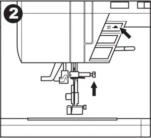 Preparing To Thread Machine