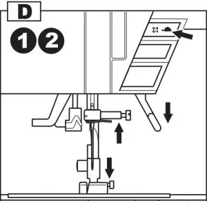 Threading the Needle Eye