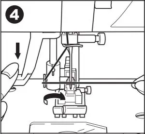 Threading the Needle Eye