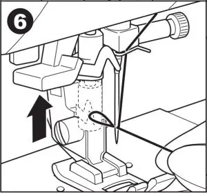 Threading the Needle Eye