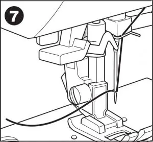 Threading the Needle Eye