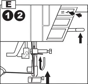 Drawing Up the Bobbin Thread