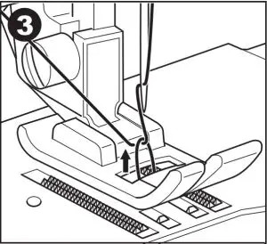 Drawing Up the Bobbin Thread