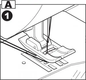 Start and End of Seam Inductions