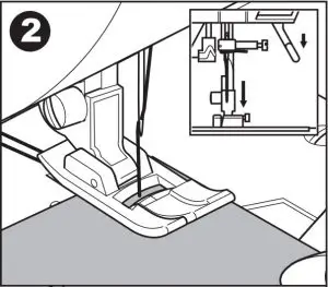 Start and End of Seam Inductions