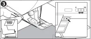 Start and End of Seam Inductions