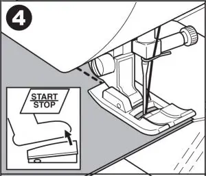 Start and End of Seam Inductions