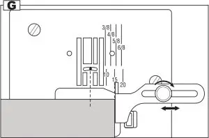 Width of Seam Allowance Instructions