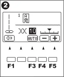 Thread Tension Instructions