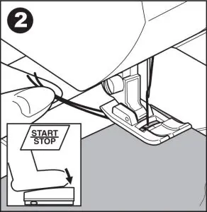 Straight Stitching Sewing Instructions