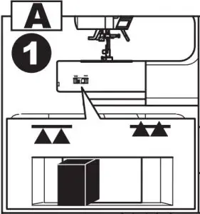 Attaching the Darning/Embroidery Foot Instructions