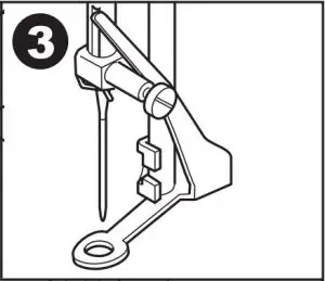 Attaching the Darning/Embroidery Foot Instructions