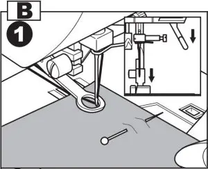 Basting Instructions