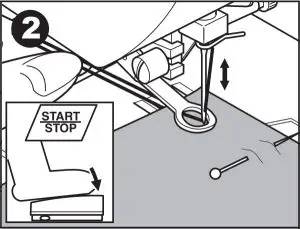 Basting Instructions